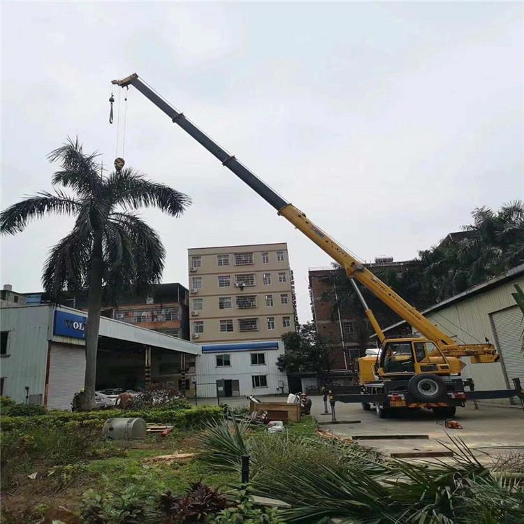 福州鼓楼12吨吊车出租一天的收费标准是什么