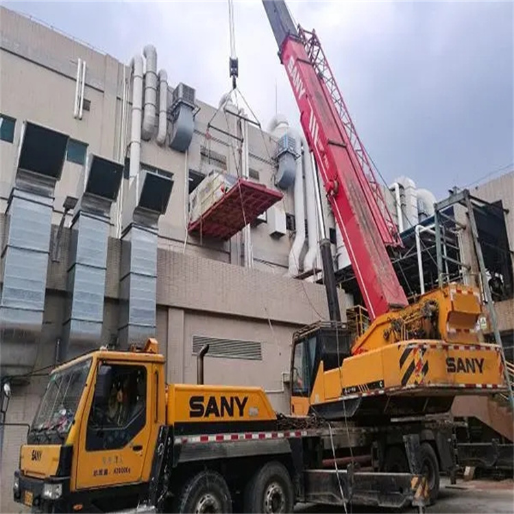 福州鼓楼租赁大型汽车吊，助力工程项目高效进行