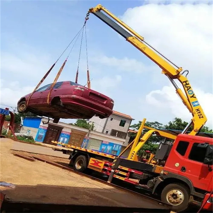 福州鼓楼吊车救援小汽车怎么吊