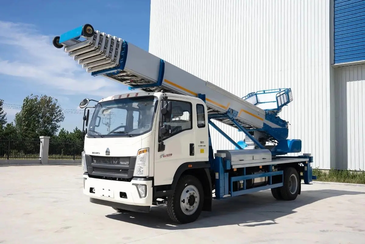 福州鼓楼专业的云梯车出租