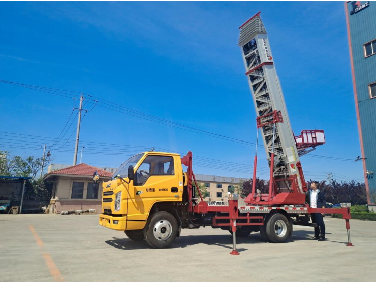 福州鼓楼常年租赁32米云梯车