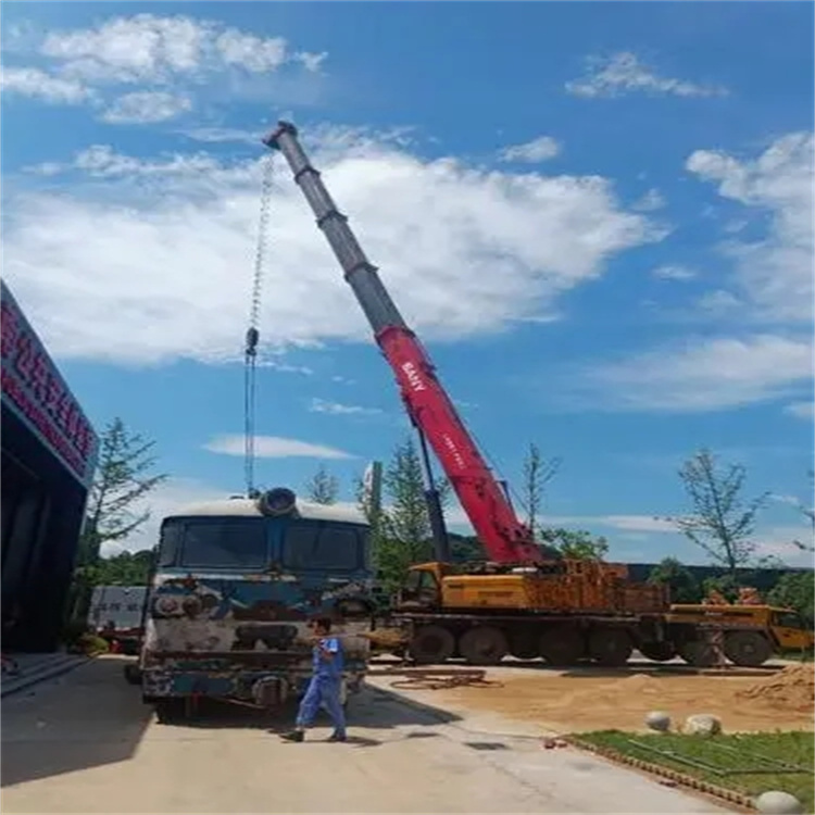 福州鼓楼吊车出租｜16吨汽车吊｜工地吊装/设备吊运｜灵活调度_专业团队